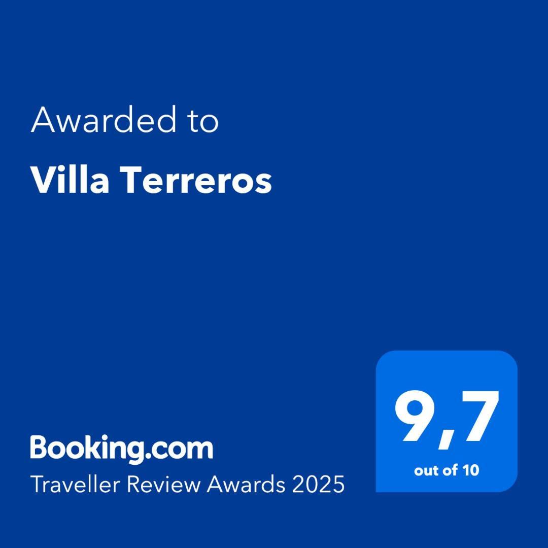 Villa Terreros San Juan de los Terreros Dış mekan fotoğraf